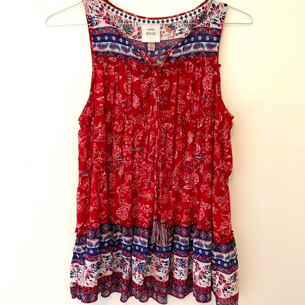 Knox Rose top